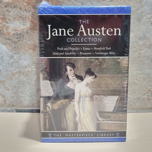 The Jane Austen Collection Book Set 2010 New Sealed - Picture 1 of 10